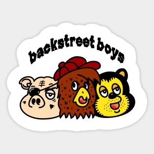 backstreet boys Sticker